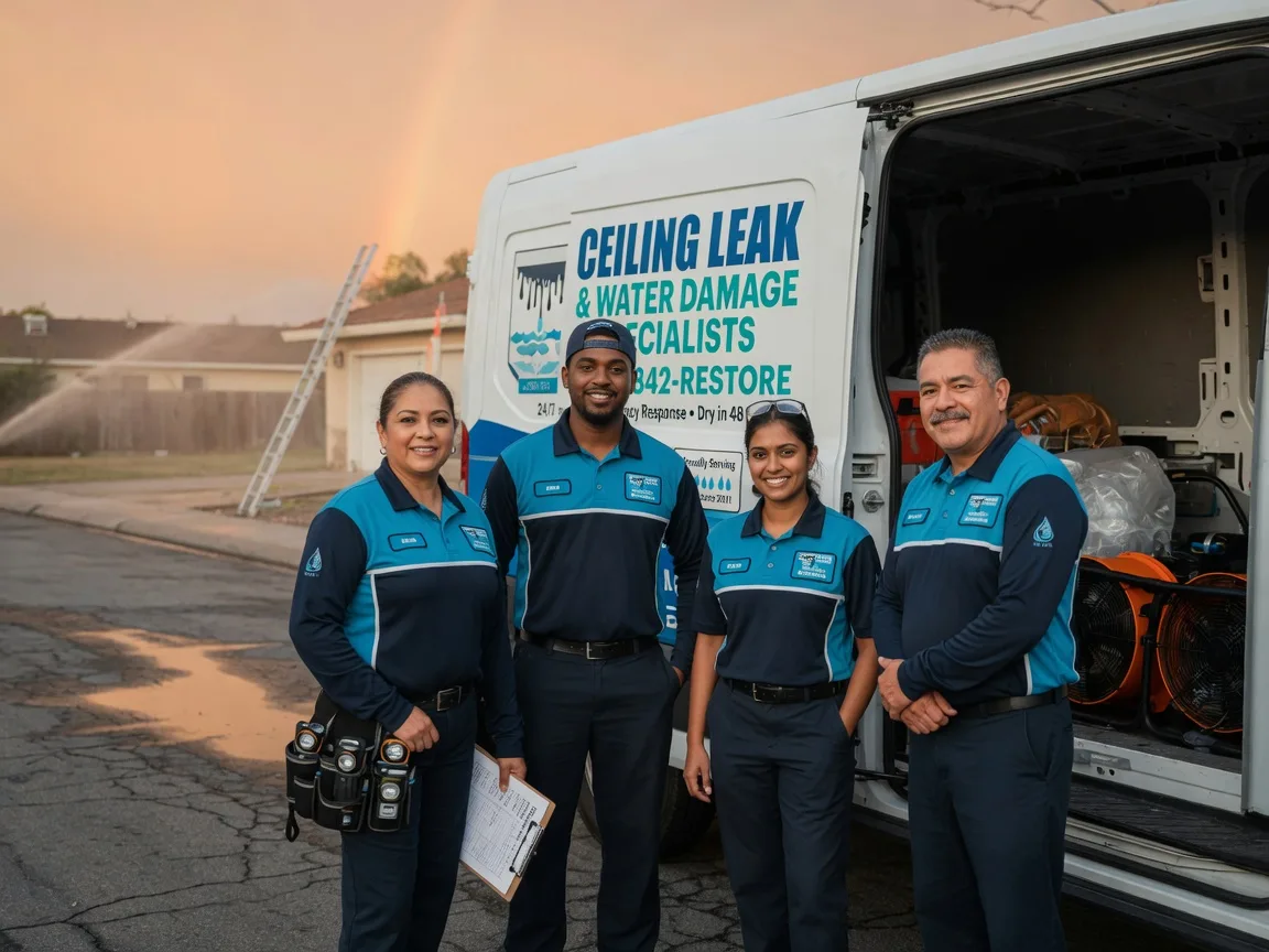Ceiling Leak Cleanup company in Washington Navy Yard, DC