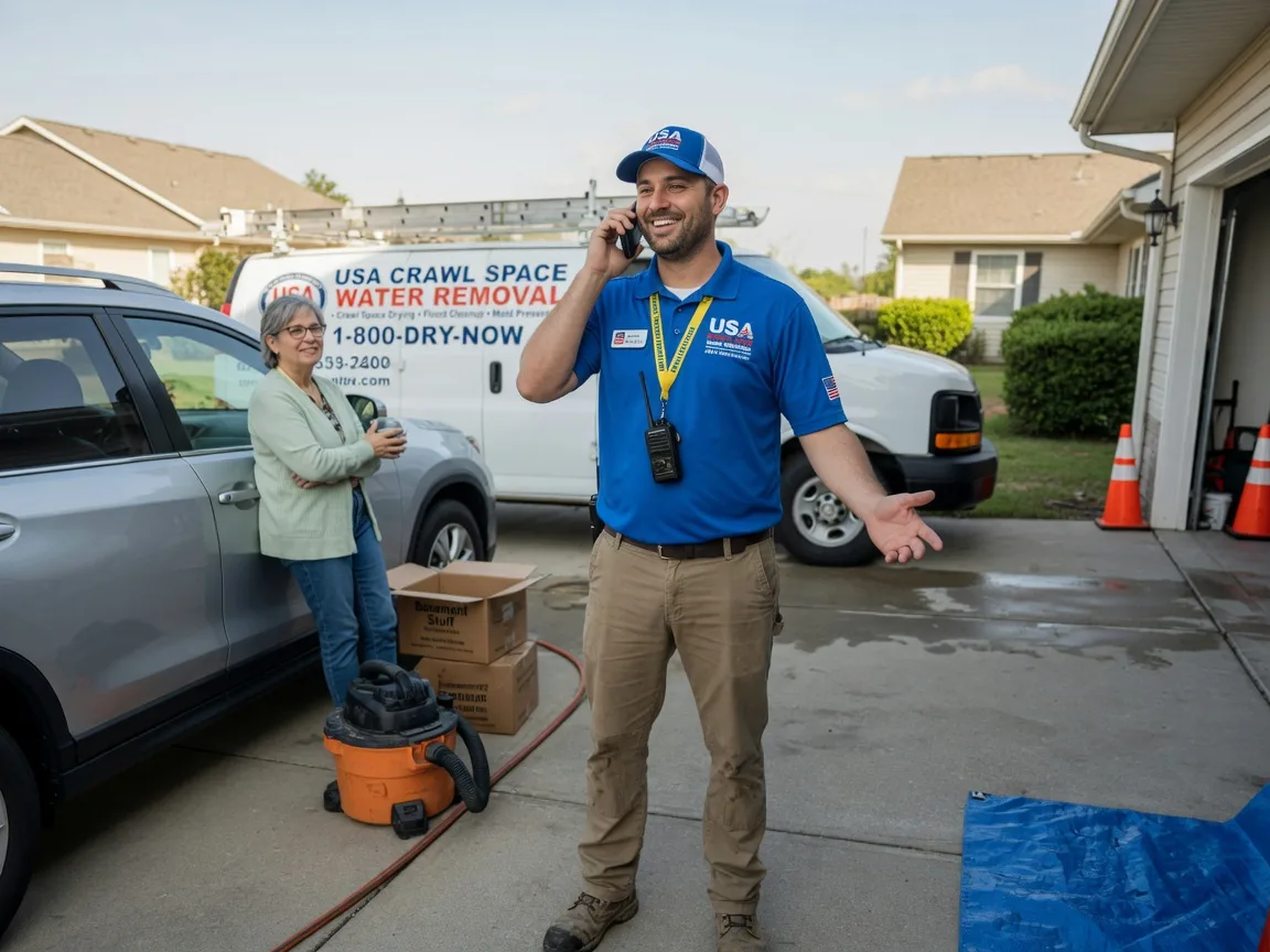 Crawl Space Water Removal Washington Navy Yard, DC FAQs